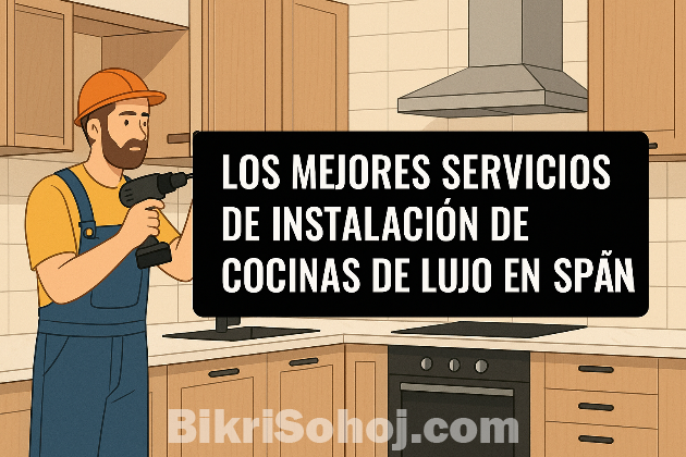 Servicio de instalación de cocinas en España bikrisohoj